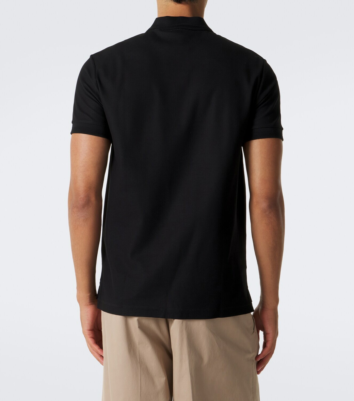 Burberry Cotton piqué polo shirt