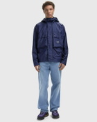 Parel studios HEKLA JACKET Blue Mens Windbreaker
