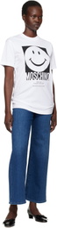 Moschino White Smiley T-shirt