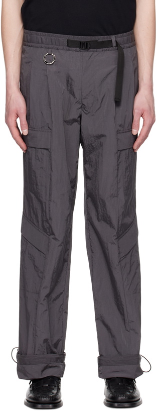 Photo: Th products Gray Nerdrum Type-B Cargo Pants