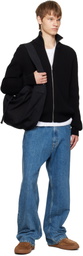 Taiga Takahashi Black Lot.004 Newsboy Bag