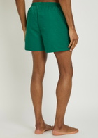 Casablanca Monogram Shell Swim Shorts Green