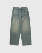 STUDDED DENIM