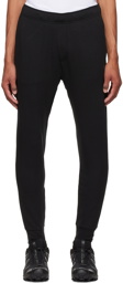 RLX Ralph Lauren Black Viscose Lounge Pants