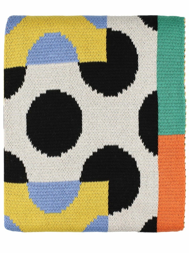 Photo: DUSEN DUSEN Dot Knit Throw