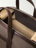 Dunhill - 1893 Leather-Trimmed Canvas Holdall