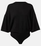 Khaite Simon wool-blend bodysuit