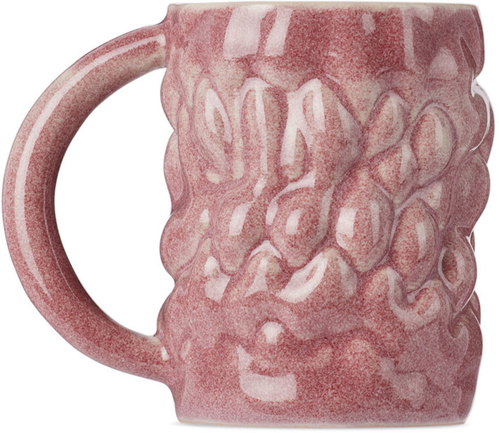 Photo: Polymorf SSENSE Exclusive Pink Bubbler Mug