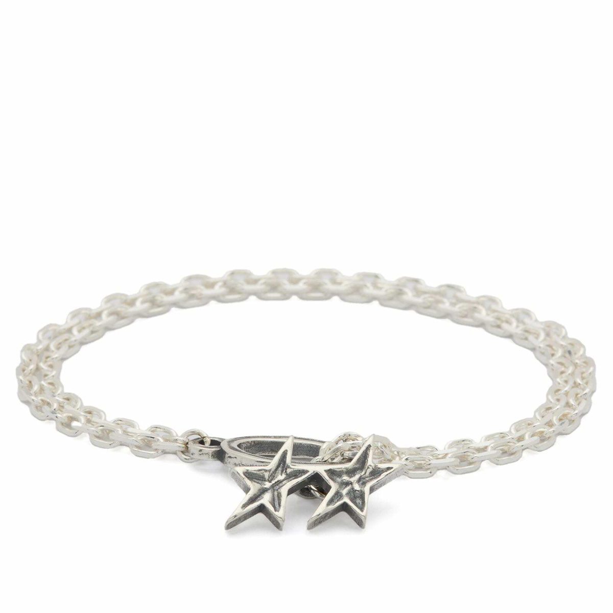 TwoJeys Men's Color Stars Bracelet in Silver TwoJeys