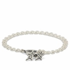 TwoJeys Men's Icon Double Chain Bracelet in Silver