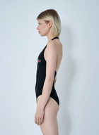 Gucci Logo Motif Swimsuit