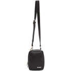 Sunnei Black Leather Shoulder Bag