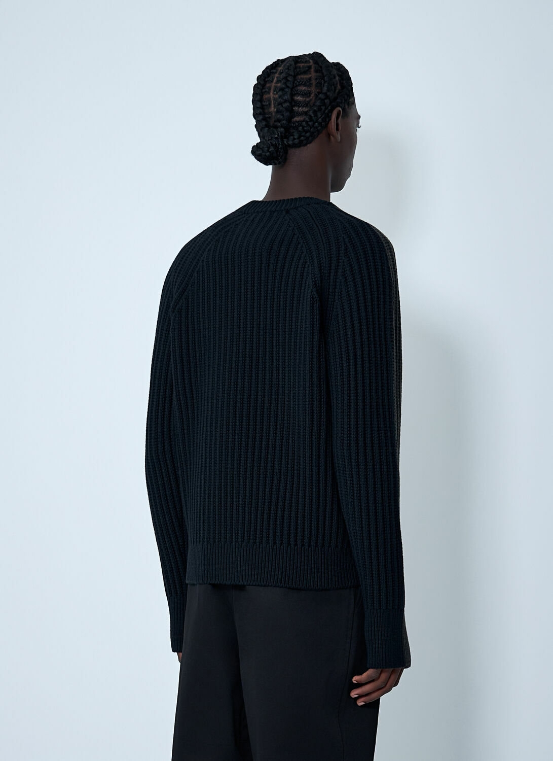 Junya Watanabe Rib Knit Sweater