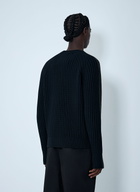 Junya Watanabe Rib Knit Sweater