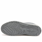 Maison Kitsuné Men's Chiru Sneaker in Patina Grey/Sea Salt