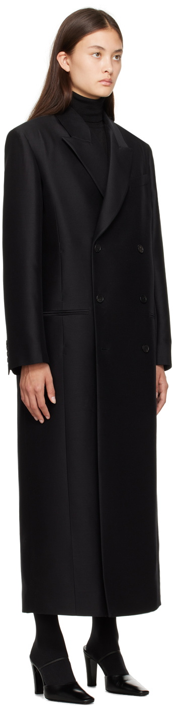 The Row Black Catena Coat The Row