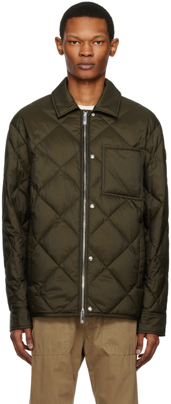 Photo: Moncler Khaki Alphard Down Jacket