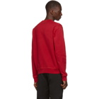 Dsquared2 Red Cool Fit Sweatshirt