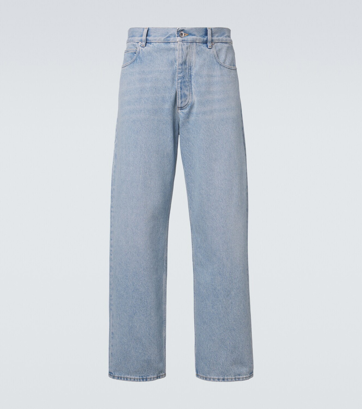 Bottega Veneta Faded wide-leg jeans