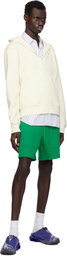 MACKAGE Green Elwood-R Shorts