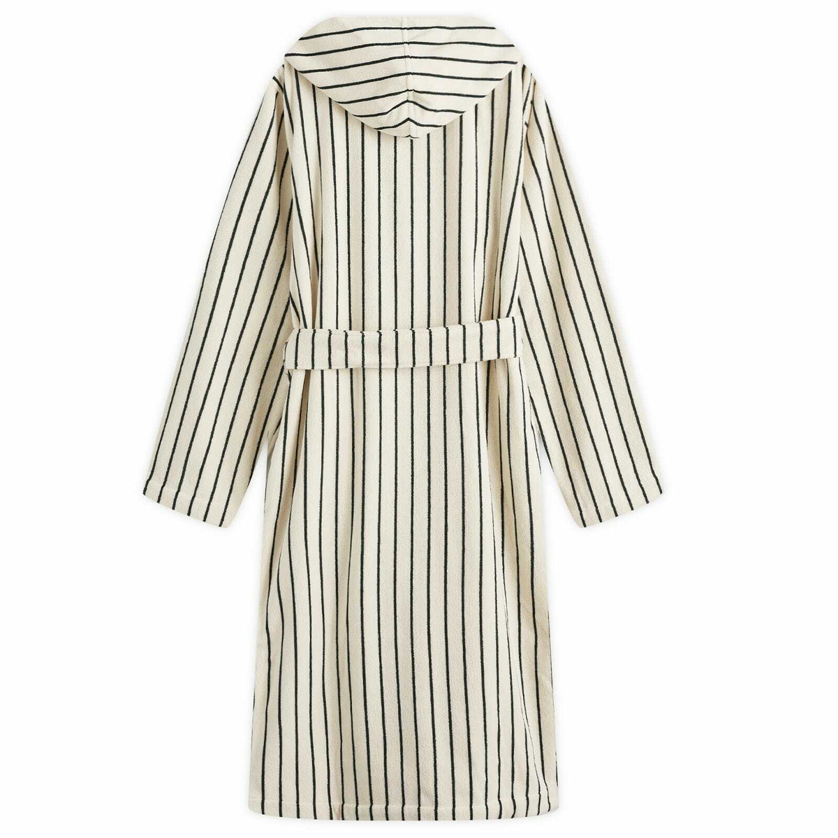 Tekla Fabrics Terry Bathrobe in Racing Green