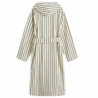 Tekla Fabrics Terry Bathrobe in Racing Green