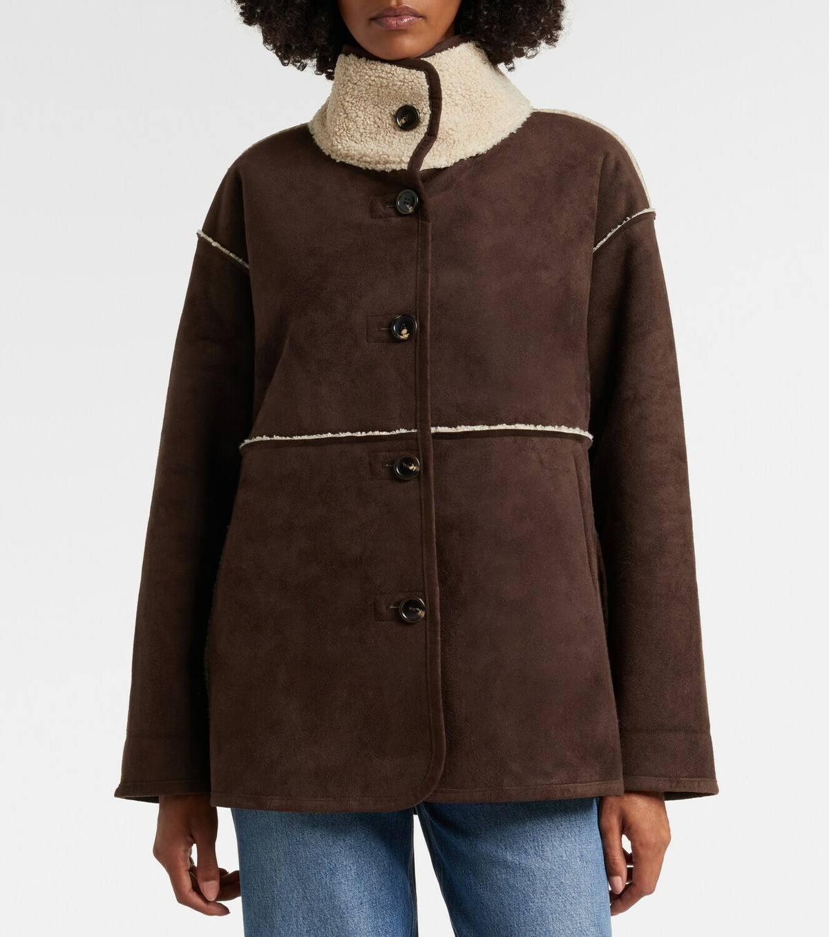 Velvet Shona coat