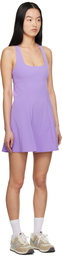 Outdoor Voices Purple Cross Back Dress