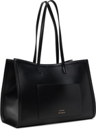 Loulou de Saison Black Anyla Leather Tote