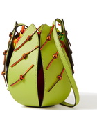 Loewe - Paula's Ibiza Cactus Pocket Knotted Leather Pouch