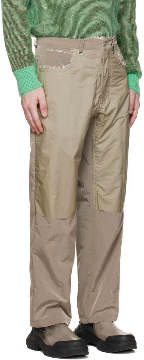 Craig Green Pink Fluffy Reversible Trousers Craig Green