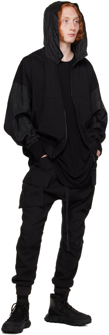 The Viridi-anne Black Layered Sneakers