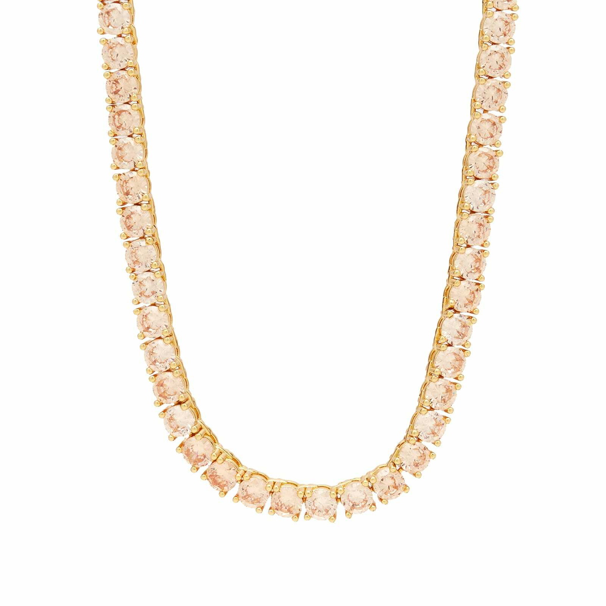 Crystal Haze Women's Serena Necklace in Champagne 