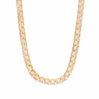Crystal Haze Women's Serena Necklace in Champagne 