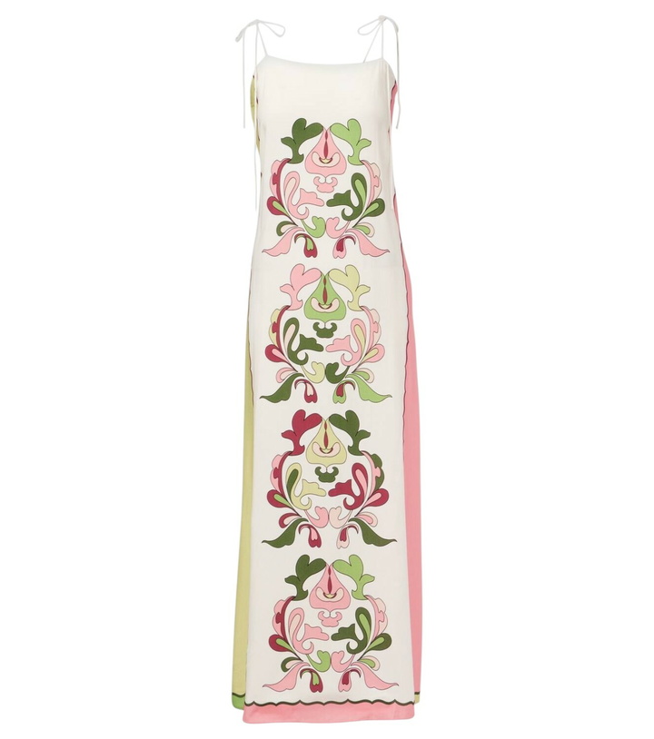 Photo: Adriana Degreas Inamorata printed maxi dress