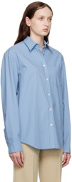 System Blue Patch Pocket Shirt