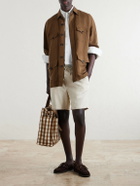 NN07 - Checked Organic Cotton Weekend Bag