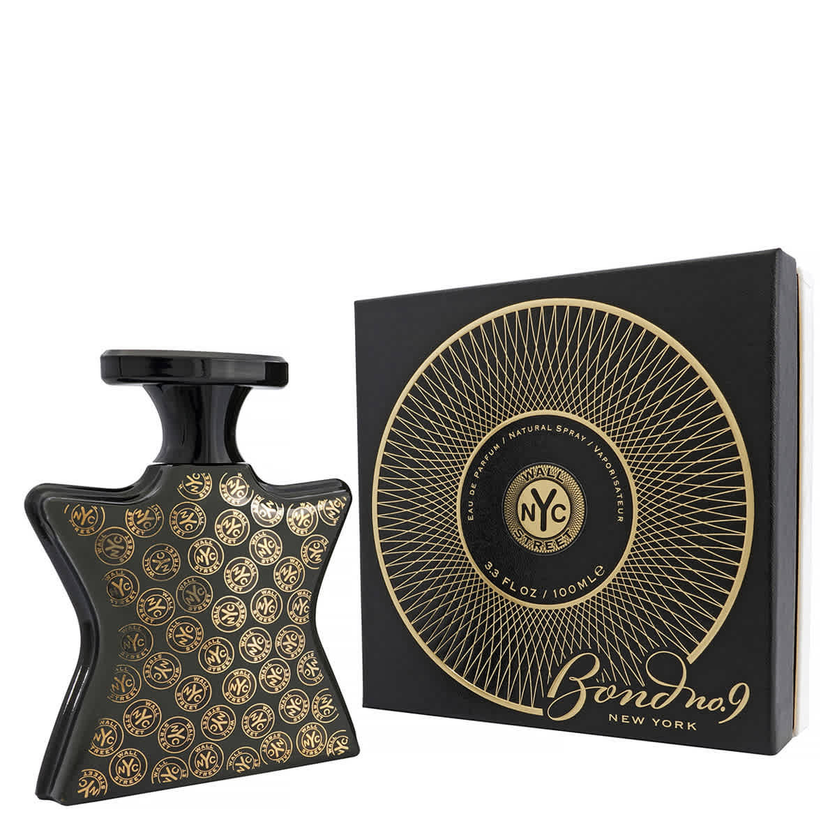 Wall Street / Bond No.9 EDP Spray 100 ML / 3.3 oz (m)