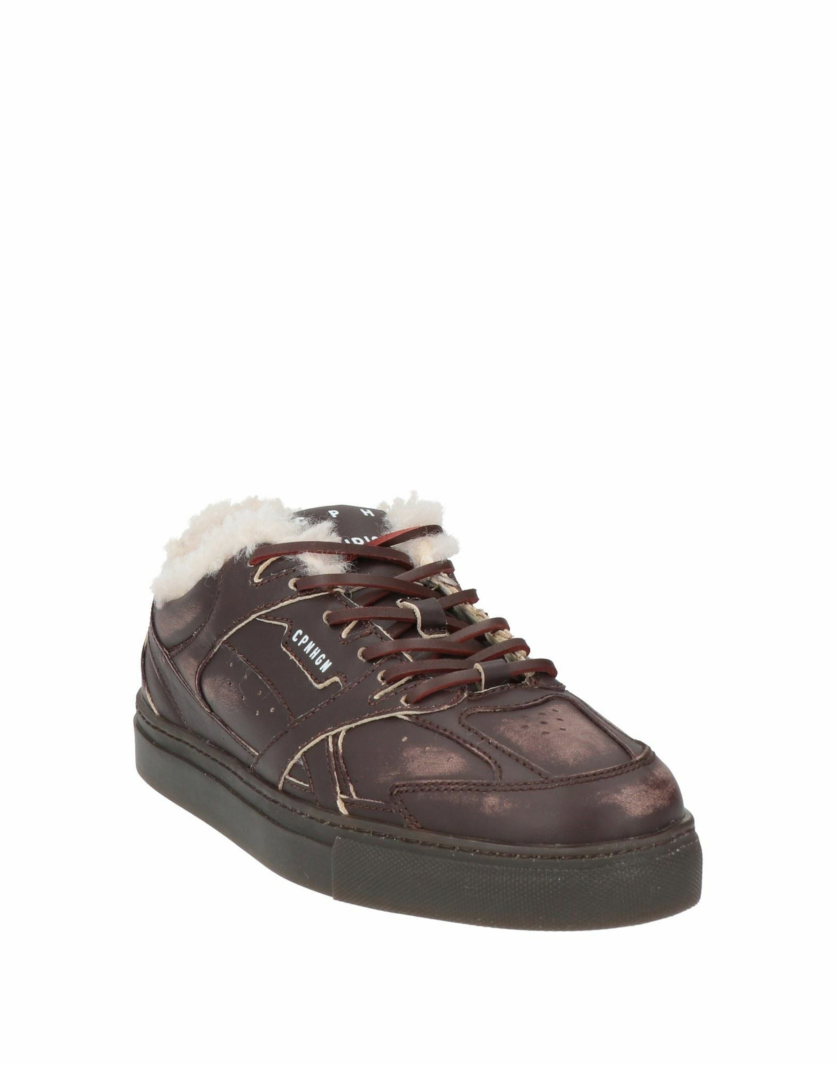 Copenhagen Studios Cph63 Womens Sneakers Dark in Brown