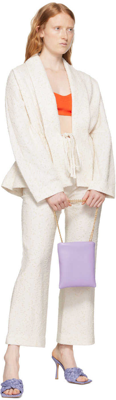 TOVE Off-White Edie Jacket