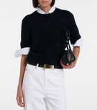 Dorothee Schumacher Fluffy Statements wool and cashmere sweater