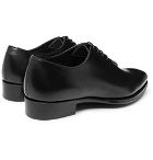 Kingsman - George Cleverley Merlin Whole-Cut Leather Oxford Shoes - Black