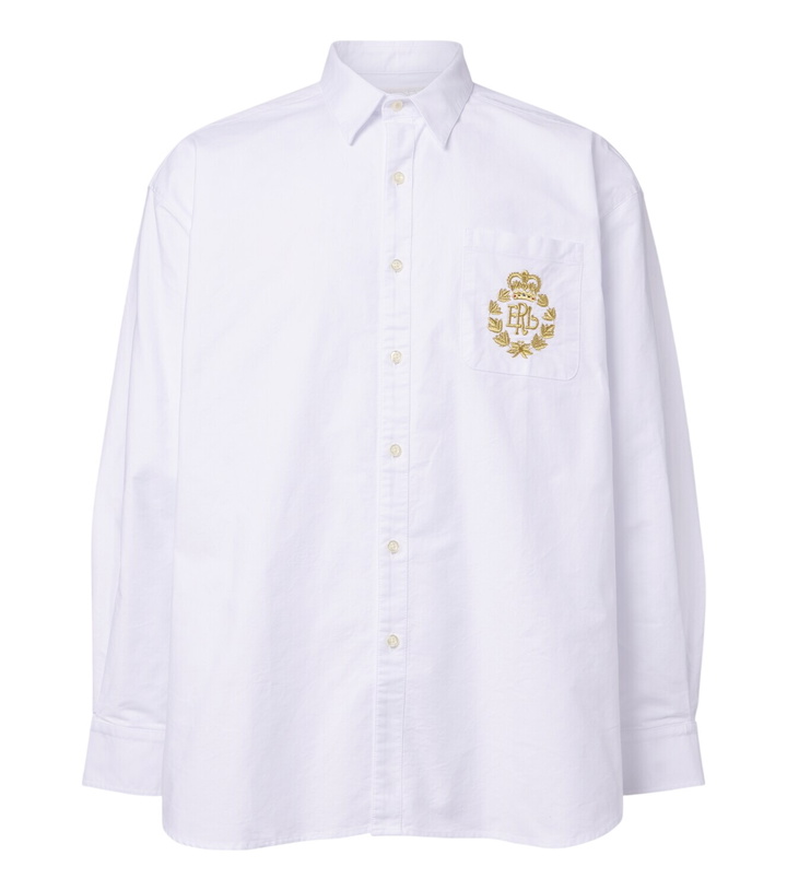 Photo: ERL Embroidered cotton shirt