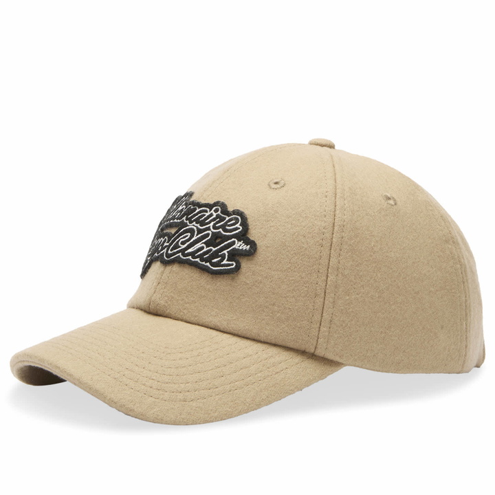 Photo: Billionaire Boys Club Men's Script Logo Dad Cap in Sand 