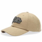 Billionaire Boys Club Men's Script Logo Dad Cap in Sand 