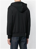 COMME DES GARCONS PLAY - Logo Zipped Cotton Hoodie
