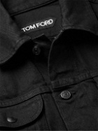 TOM FORD - Selvedge Denim Jacket - Black