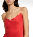 Asceno - Milos silk satin camisole