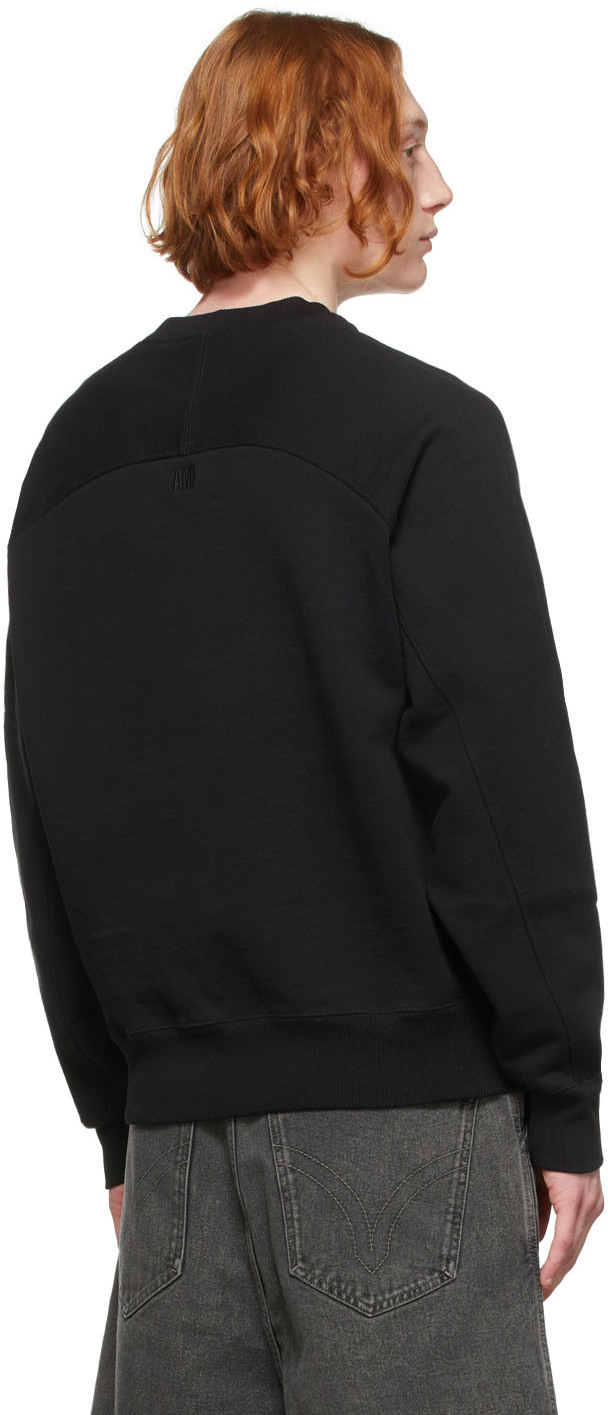 ★【AMI】★アミ パリス AMI de Coeur Sweatshir.t Black★ AMI Paris Ami De Coeur Sweatshirt | Saks Fifth Avenue