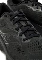 Saucony Guide 19 Mesh-knit Sneakers Black